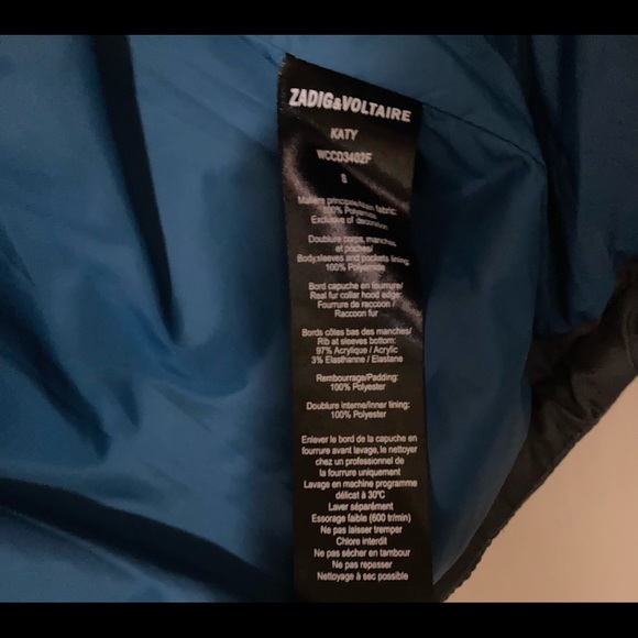 Beautiful Zadig & Voltaire Katy Coat - Picture 8 of 14